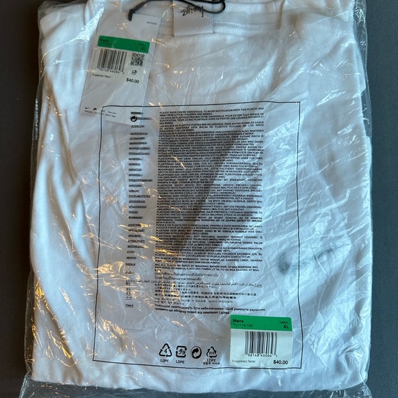 Nike s Nocta “Be Honest” White Tee XL BNWT BNIB - Picture 2 of 2